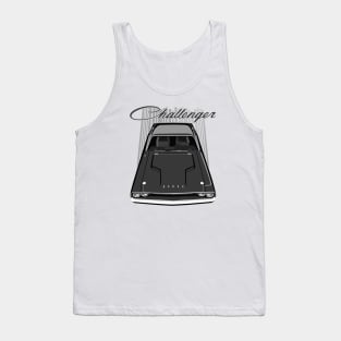 Challenger 70 - Black Tank Top